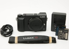Panasonic Lumix DMC-GX80 Mirrorless Camera (Body Only, Black) 16MP, 13260 Shots