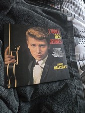 COLLECTION HALLYDAY VINYLES L'IDOLE DES JEUNES N°4 COMME NEUF 