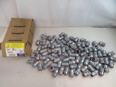 98 PC Arlington 40AST 3/8'' SNAPIT Cable Connector MCI: 480-610/480-550 Zinc Die