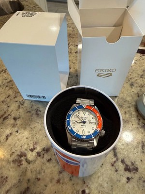 Seiko 5 Sports x Pepsi Limited Edition - SRPL99 - Seiko Pepsi