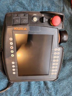 KUKA Smart Pad 2 Control Panel KCP4 Teach Pendant AN:00-291-556 Gebraucht 