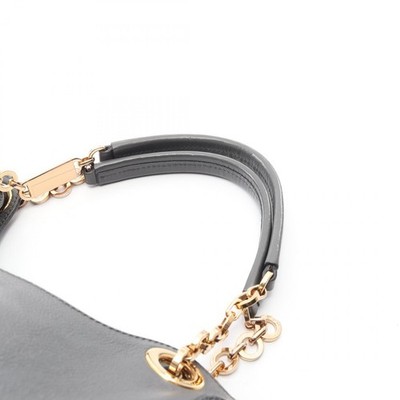 Salvatore Ferragamo Double Gancini chain Tote Bag 21 B974 leather
