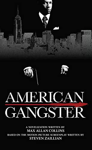 "American Gangster" by Max Allan Collins Paperback Book The Cheap Fast Free Post - Picture 1 of 2
