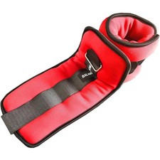 Fully Adjustable Ankle Wrist Arm Leg Weights, 1-20LBS, Multiple Options