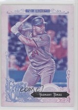 2017 Topps Gypsy Queen Missing Black Plate Yasmany Tomas #295 0w8