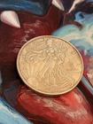 2003 U.S. American Eagle Walking Liberty 1oz Fine Silver Dollar Coin