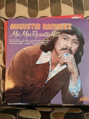 AUGUSTIN RAMIREZ - Mis Mas Recientes Hits (1979 Freddie) Vinyl - VG Cond