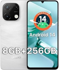 UMIDIGI Mobile Phones, 256GB ROM Android 14 SIM Free Smartphone G9T, 6.75" HD+ 9