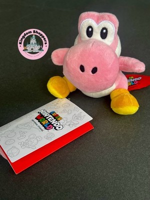 Universal Studios Fan Fest Super Nintendo World Pink Yoshi