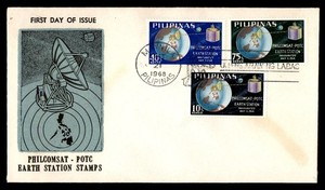 Mayfairstamps Philippines FDC 1968 Philcomsat-Potc Earth Station First Day Cover