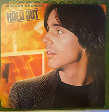 Jackson Browne Hold Out Asylum Records 12" Vinyl LP Rock Cardboard Sleeve