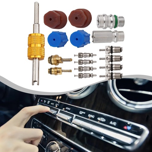 For Most Vehicles With R134a AC Systems Air Conditioning Valve Core Durability - Picture 10 of 12