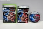 Microsoft Xbox 360 - WWE Smackdown vs. Raw 2007 + Case & Manual - Boot Tested