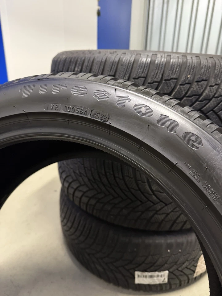 1x Firestone 255/45R20 105V M+S Winter Winterhawk 4 - Bild 2 von 4