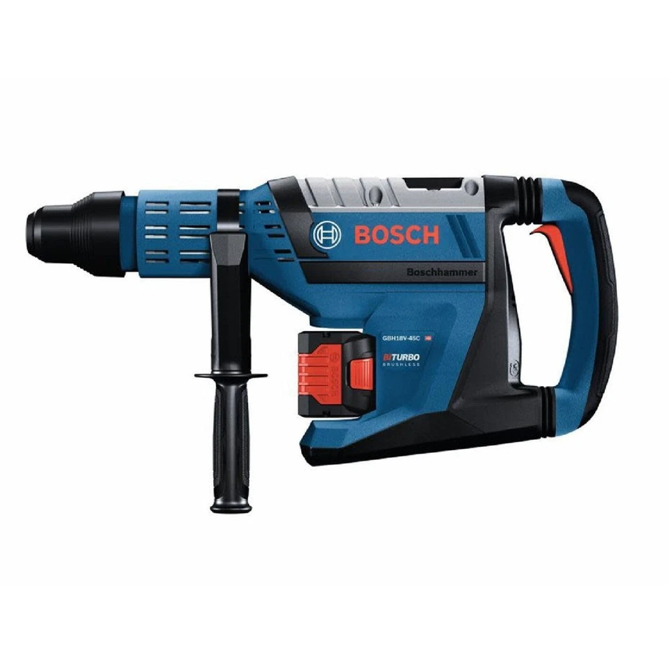 Bosch BH1845CK24RT 18V PROFACTOR 1-7/8" Rotary Hammer Certified Refurbished - Image 3 of 4