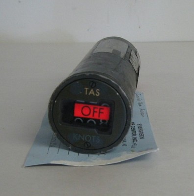 Sperry Aircraft True Airspeed Indicator 2594618-901