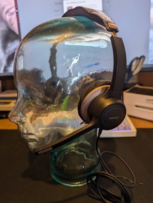 Mpow HC6 Model BH328A Wired Computer Headset with Noise Reduction