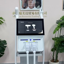 2-In-1 Diode Laser Hair Removal 755/808/940/1064nm  Pico Tattoo Removal Machine