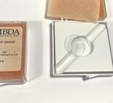 Lambda for Coherent solid Etalon Ø1"  1 mm thick 103.43 FSR