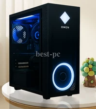 Gaming PC Desktop Intel i7 4.9GHz, 32GB RAM, RTX 3050, 1TB SSD, WiFi6, Win11