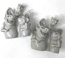 O Gauge G Scale Hunchback of Notre Dame Gargoyles Halloween Display by Disney