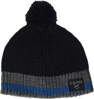 S.Oliver Junior Jungen MüTze, StrickmüTze, WintermüTze Schwarz, 51/53