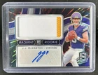 2024 Spectra JJ McCarthy Radiant Rookie Patch Signatures RC Hyper Auto #/60
