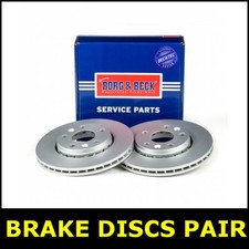 Par de discos de freno delanteros para RENAULT MEGANE SCENIC ZOE III FB92