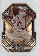 2022 Topps Series 2 Diamond Greats Die-Cuts Black 179/299 Bob Gibson HOF 0p83