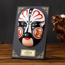 Ornement de bureau personnage Facebook Opéra de Pékin cadeau national quintessence