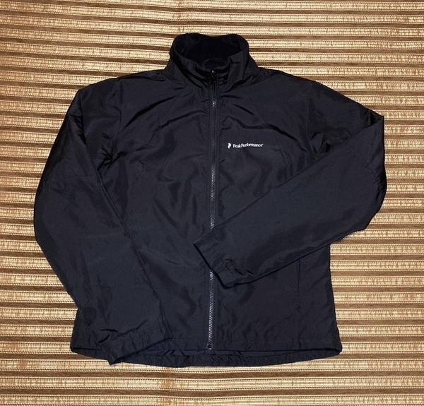 Women Peak Performance Jacket Black 36 / S / 44 #C5N5