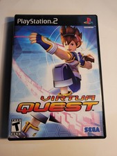Virtua Quest (Sony PlayStation 2, 2005) Cib And Tested