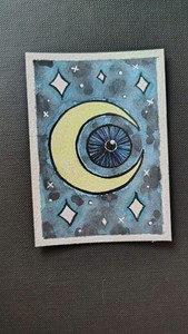 ACEO Original Painting (2.5x3.5 inches) - watercolor
