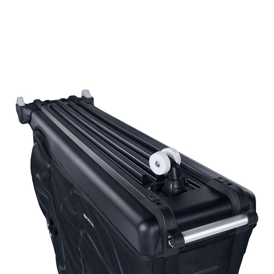EVOC Bike Bag Pro Black - Lightweight Impact-Resistant Travel Case for Road &