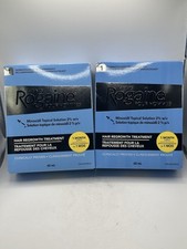 2X! Rogaine Men's 2% Minoxidil Solution Hair Loss & Regrowth  60mL EXP 2026