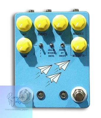 JHS Pedale Flight Delay Blue Effektpedal