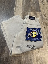Solo Jeans Juniors 7/8 Authentic Denim Y2K Skater Deep Pockets