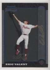 1999 Bowman Chrome Gold Foil Signature Eric Valent #113 Rookie RC 0n8