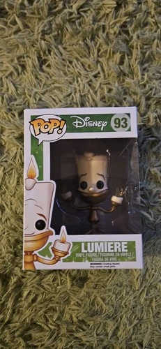 Funko Pop! Vinyl: Disney - Lumiere
