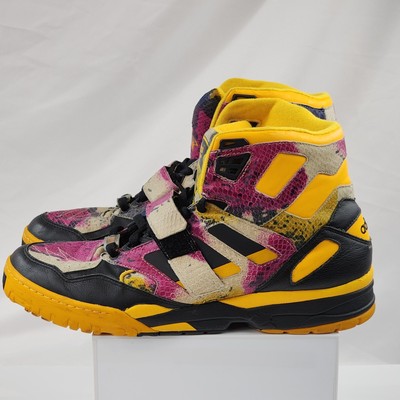 ■2008年　ワールドジェニー　【スコットランド】ジェニー 2008 Adidas Jeremy Scott JS Artillery Hi Top Mens 11.5 Dark Knight