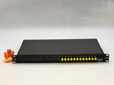 Hubbell FPR024STM 24-Port Rackmount Panel Used 
