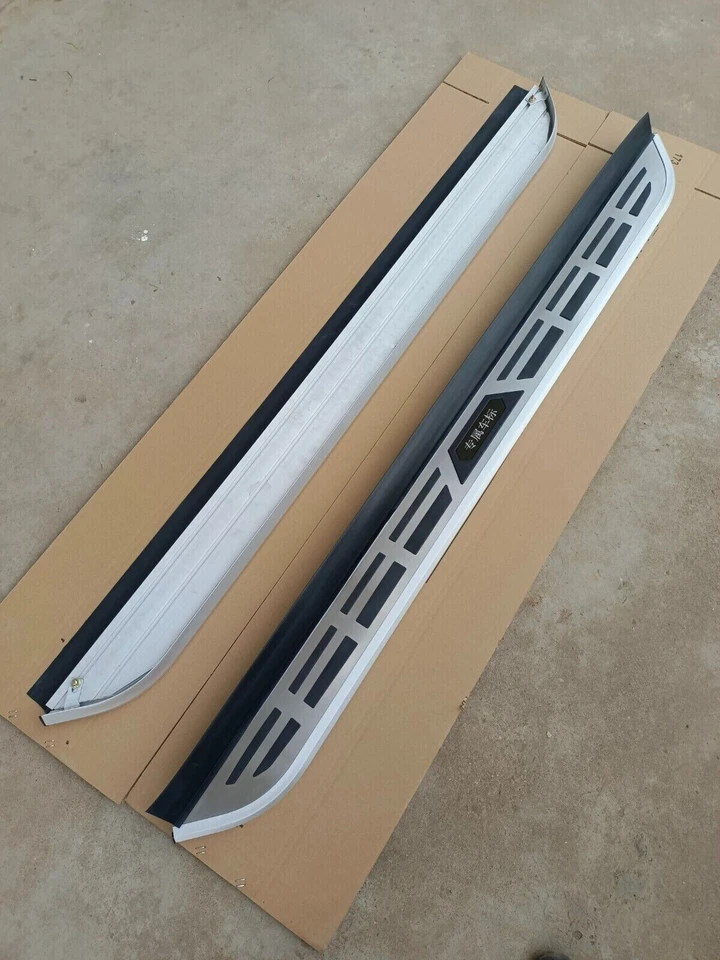 Running Board Fits for Lincoln Nautilus 2024 2025 Side Step Nerf Bar w/brackets - Image 2 of 4
