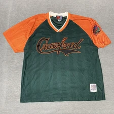 Vintage Pittsburgh Crawfords Jersey Shirt Mens 2XL Negro Leagues Baseball 90s 80