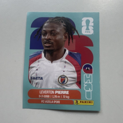 Panini Sport Trading Card Leverton Pierre FC Vizela FIFA Fußball