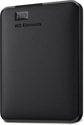 Western Digital Elements Portable externe Festplatte 5 TB (mobiler Speicher, USB
