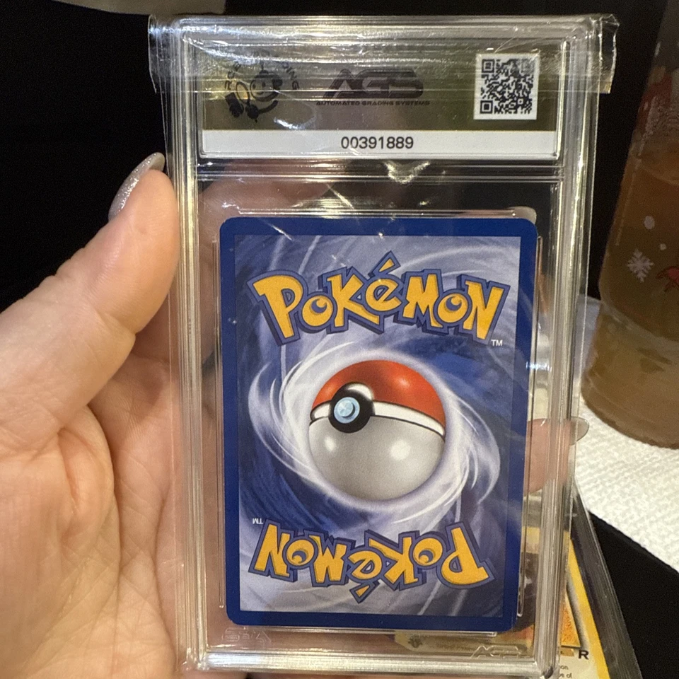 Vintage 2000 POKEMON ROCKET 1ST ED #52 DIGLETT Graded AGS 10 Gem - Image 3 of 3