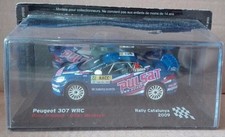 Die Cast 'Peugeot 307 Wrc Rally Cataluya - 2009' Scale 1/43