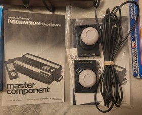 Mattel Intellivision Console Bundle With Games