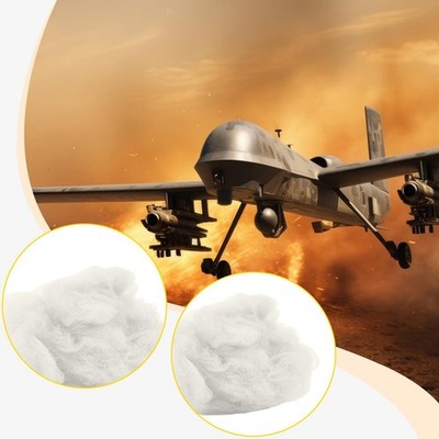 Realistic Effect Cotton 20G Photography Prop for 3D Dioramas Scenery