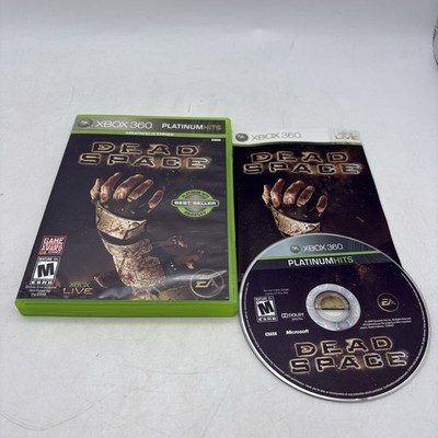 Dead Space Microsoft Xbox 360 PH Complete w/ Manual CIB Tested